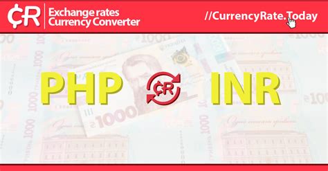 Convert from Indian Rupee (INR) to Philippine Peso (PHP).